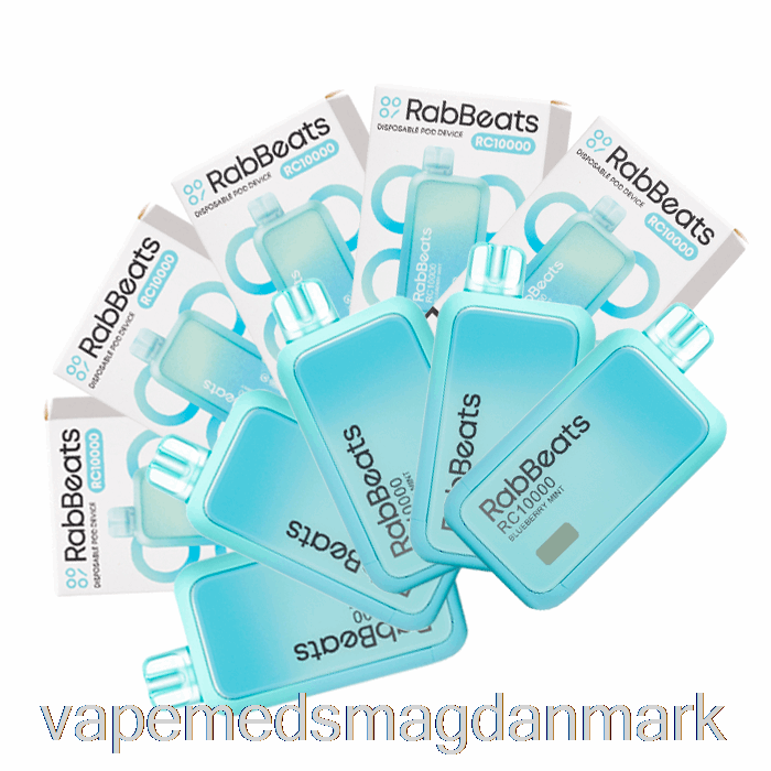 Vape Med Smag [10-pack] Rabbeats Rc10000 Engangs